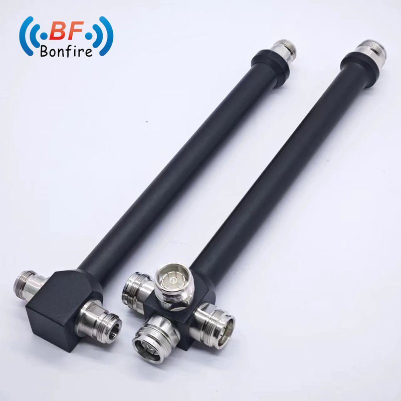 4000MHz C Band 2/3/4 Way Power Divider Splitter N Femminile 20W Potenza nominale è e Grigio