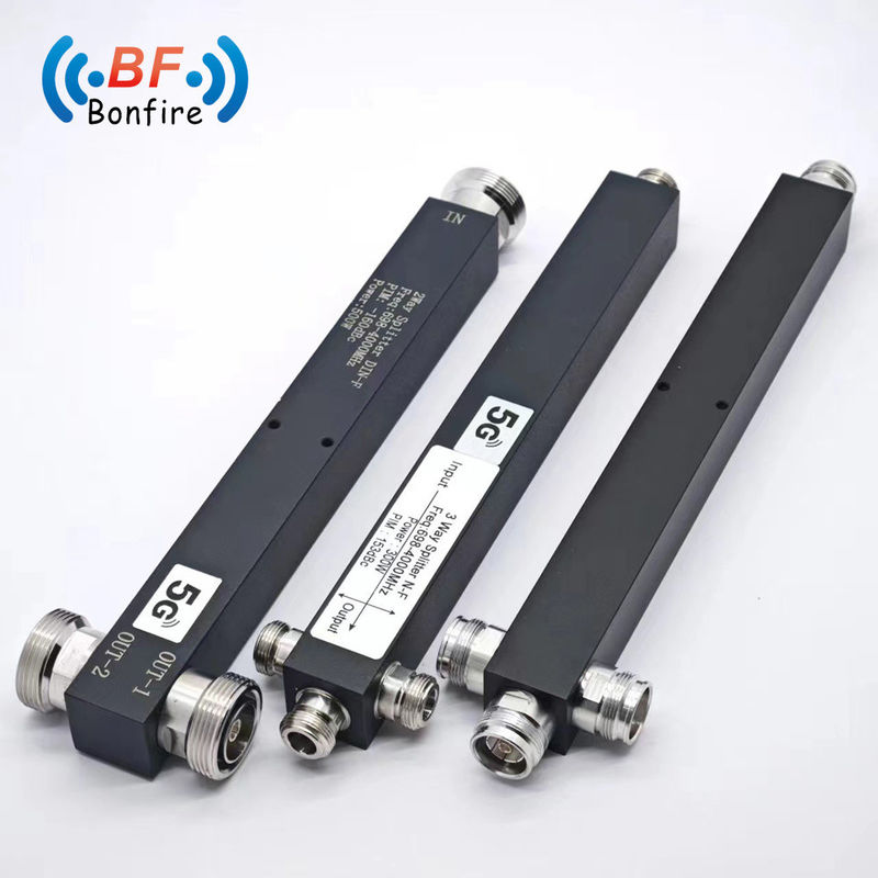 617-4000MHz 2 Way 4.3/10 Femminile connettore Power Splitter per cucire Tabella dati GFQ-XXXXXX