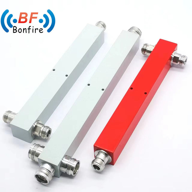 50W 698-3800MHz 2 Way Power Splitter Power Divider N-Female Connector per il sistema di sicurezza pubblica Ibs