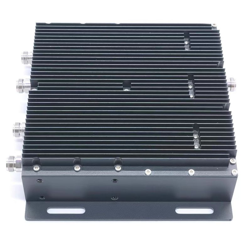 4.100kg Grigio/Rosso/Nero/Personalizzato 698-3800MHz Low Pim Hybrid Coupler 4 in 1 su 150dbc NF