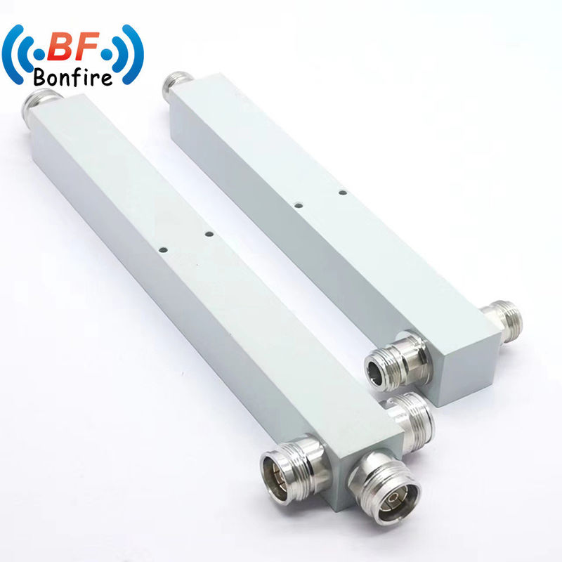 GFQ-XXXXXX Direct 698-3800MHz N Connector 3 Way RF Power Splitter per le telecomunicazioni