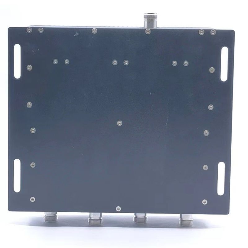 698-3800MHz 4 in 1 out N Tipo Low Pim Telecommunication Hybrid Coupler con Interfaccia N-F