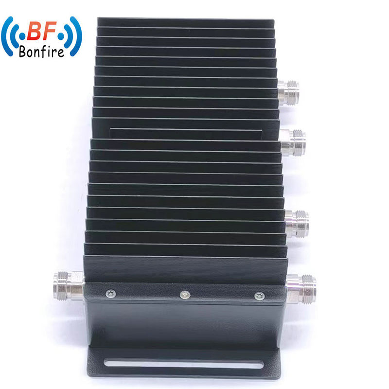 698-3800MHz Low Pim RF Hybrid Coupler 150dbc 4 in 1 NF per il mercato rosso