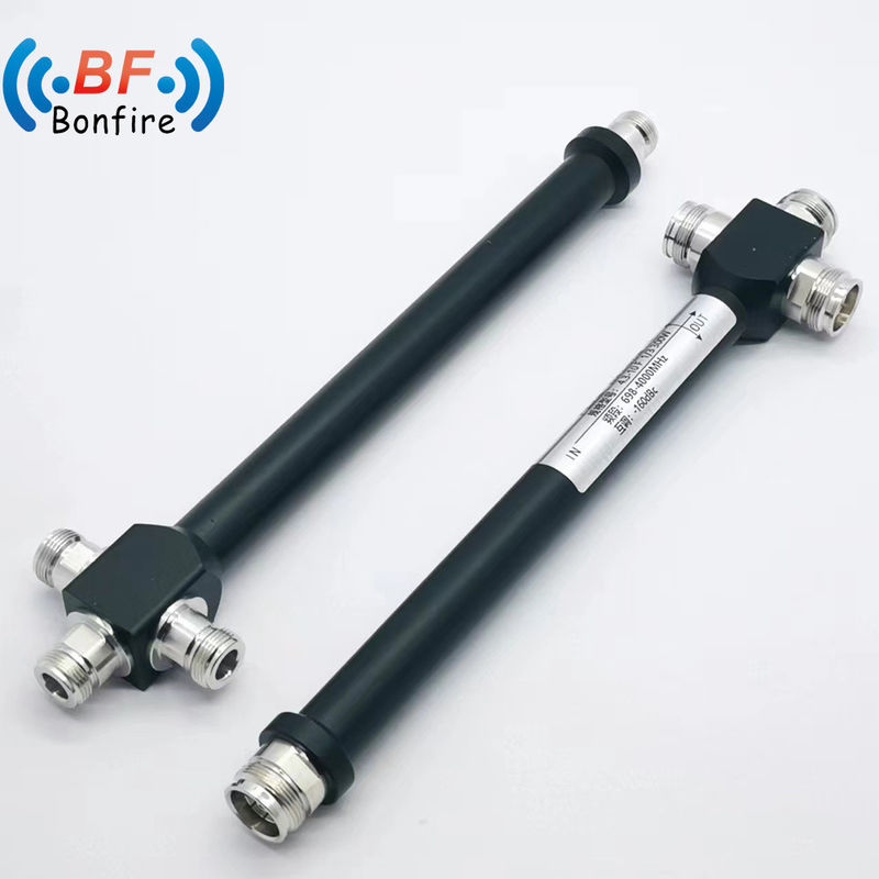 698-3800MHz 2 Way Microstrip Power Splitter Divider con interfaccia N-F/4.3-10-F/DIN-F