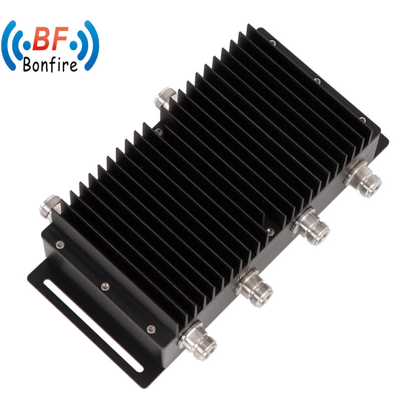 125dbc NF RF Passive Hybrid Coupler RF Hybrid Combiner 4 in 2 da 698-3800MHz N-F