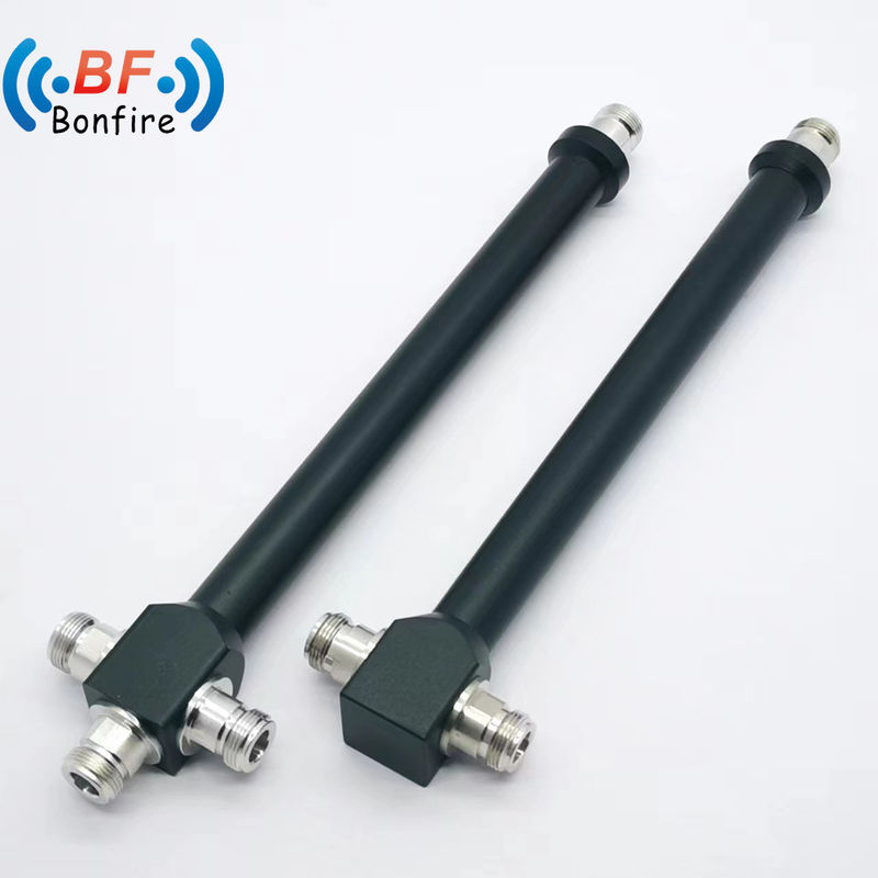 698-3800MHz 2 Way RF Passive Power Splitter Pim-160dbc IP67 per le telecomunicazioni