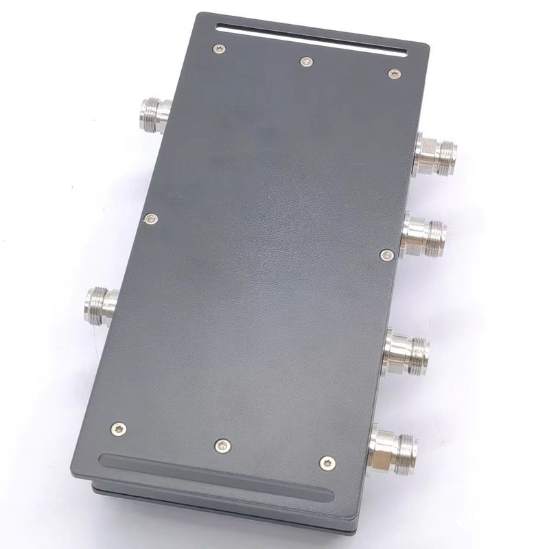 698-3800MHz 4X2 accoppiatore ibrido tipo N per l'edilizia pacchetto rosso peso lordo 2.800kg