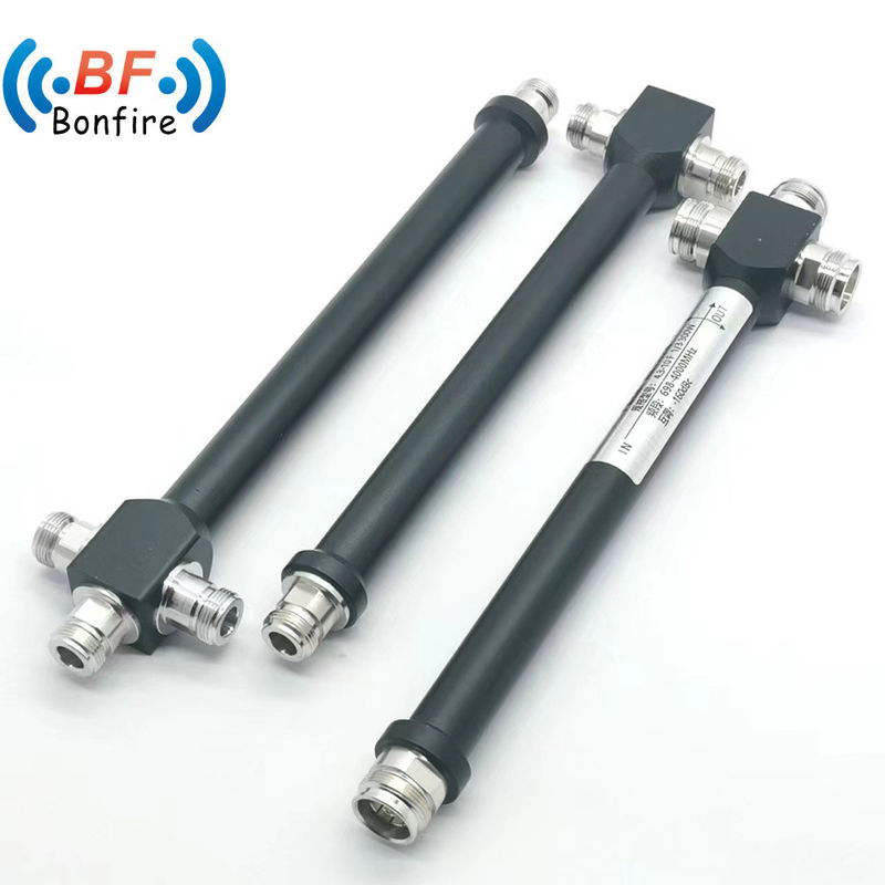 698-3800MHz 2 Way DIN Tipo femminile Divider di potenza reattiva per copertura wireless