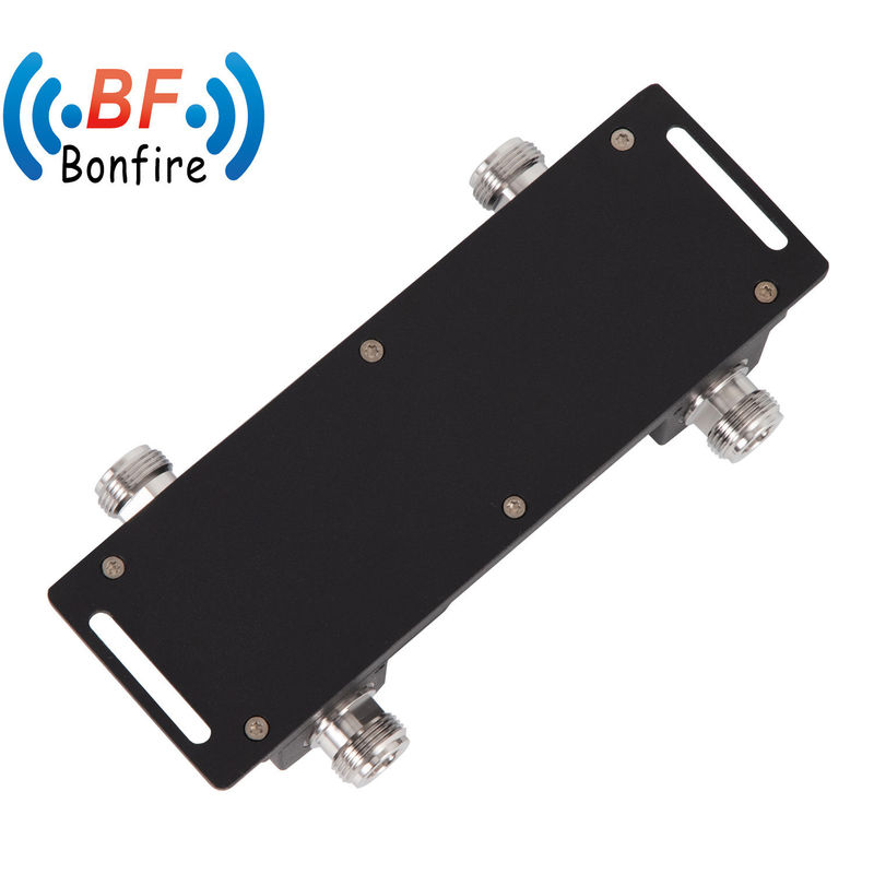 DQ-0638-221101 Accoppiatori ibridi RF di tipo 2X2 N per telecomunicazioni 617-3800MHz
