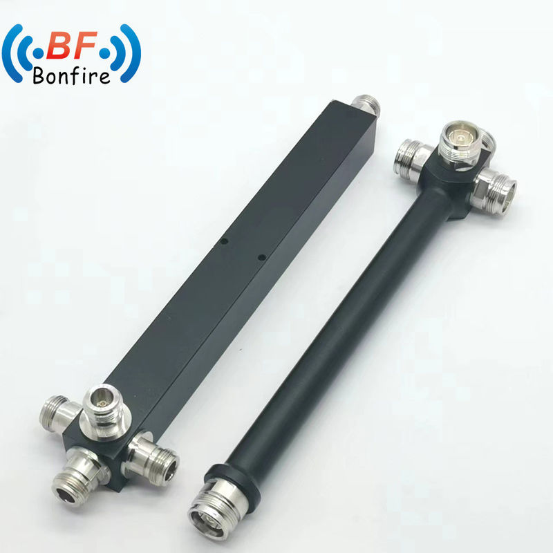 50W Direttamente 698-3800MHz 2 Way Power Splitter N Connector femminile IP60 per Ibs Bts e Das
