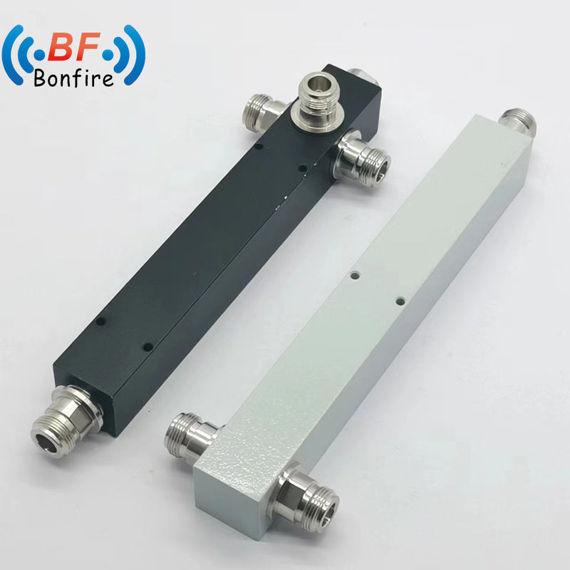 Direttamente 2 Way Low Pim 698-3800MHz Splitter coassiale -155 Dbc con N connettore femminile