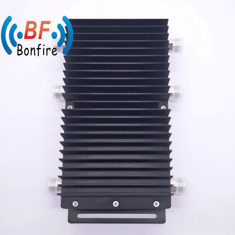 138-960MHz 3dB Combinatore di accoppiamento ibrido N connettore femminile per reti di sicurezza pubblica