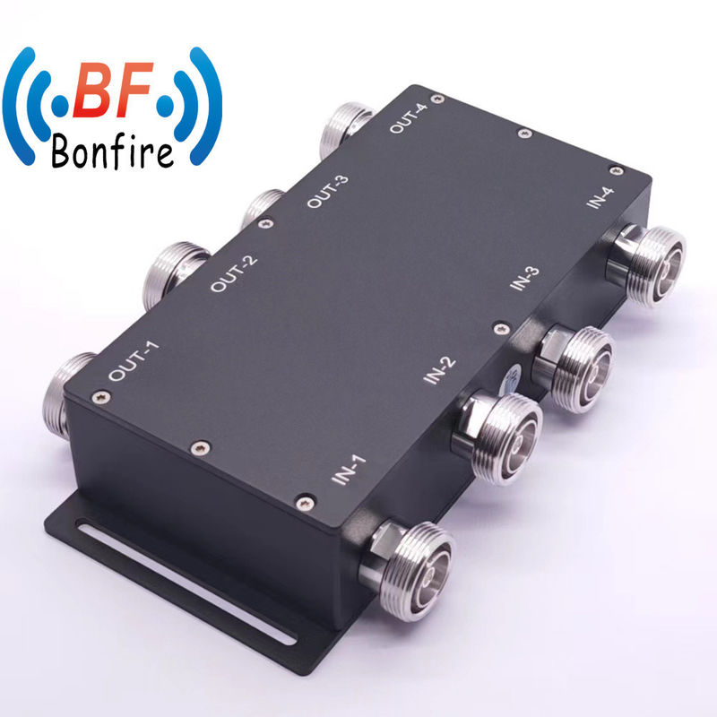 DQ-XXXXXX 698-3800MHz RF 3dB Low Pim Hybrid Coupler Combiner con N connettore femminile