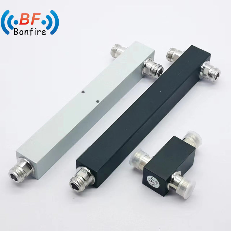 Splitter di potenza femminile di tipo N personalizzato per amplificatore walkie-talkie UHF 698-3800MHz