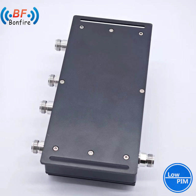 617-3800MHz 3dB RF Hybrid Coupler Combiner N Female Tipo 2 in 1 per progetti Ibs/Das