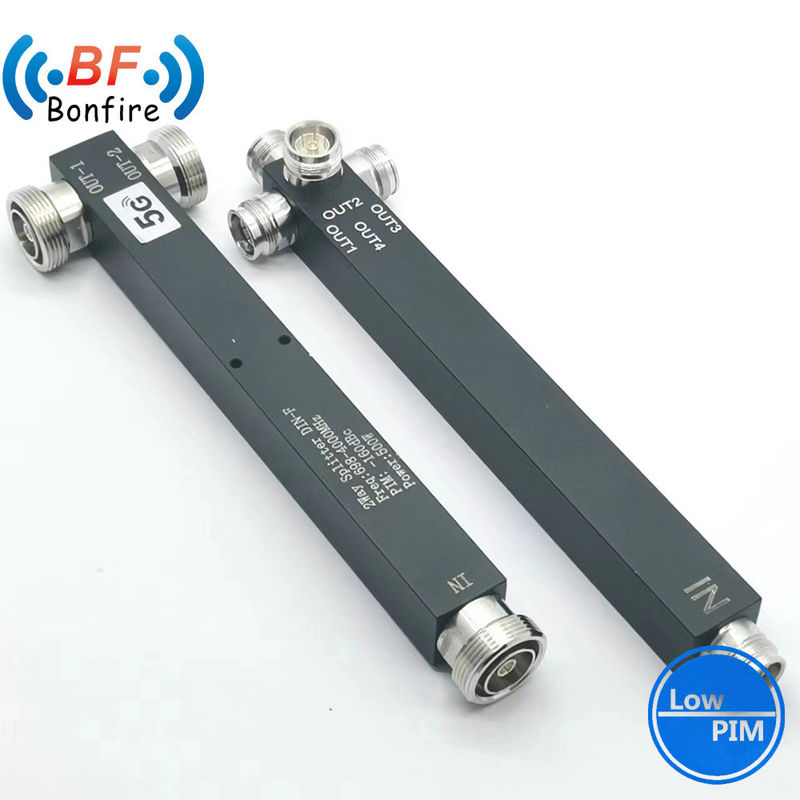 2way Cavity Power Splitter 350-3800MHz SMA Female Connector per sistemi di telecomunicazione