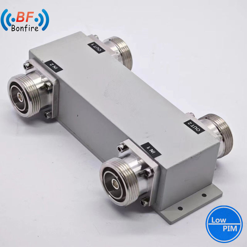 Combinatore di accoppiamento ibrido passivo RF per esterni IP65 617-3800MHz con connettore femminile N