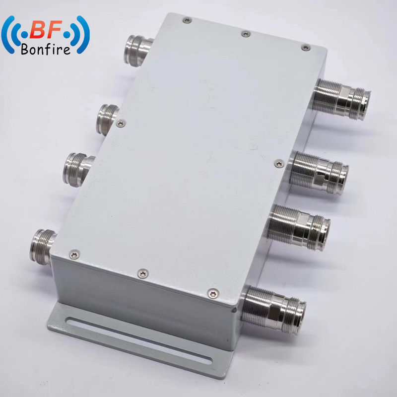 Combinatore ibrido 617-3800MHz RF 4X4 accoppiatore ibrido con interfaccia N-F/4.3-10-F/DIN-F