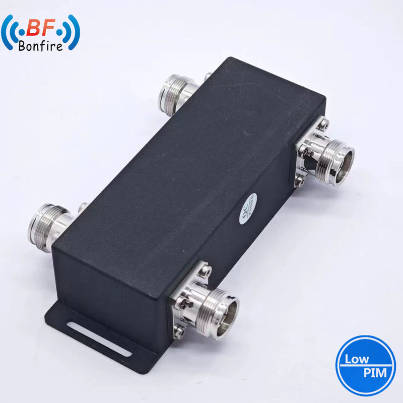 Combinatore ibrido 3X3 617-3800MHz 2X2 accoppiatore ibrido 4.3-10 femminile per esigenze personalizzate