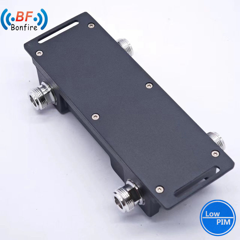 617-3800MHz 2X2 3dB RF Hybrid Coupler Combiner DIN Tipo femminile per progetti DQ-XXXXX