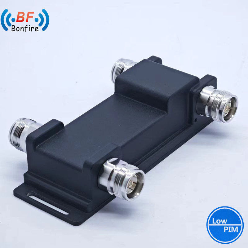Accoppiatore ibrido ad alta potenza Combinatore ibrido RF 3dB 698-4000MHz 4.3-10 connettore femminile