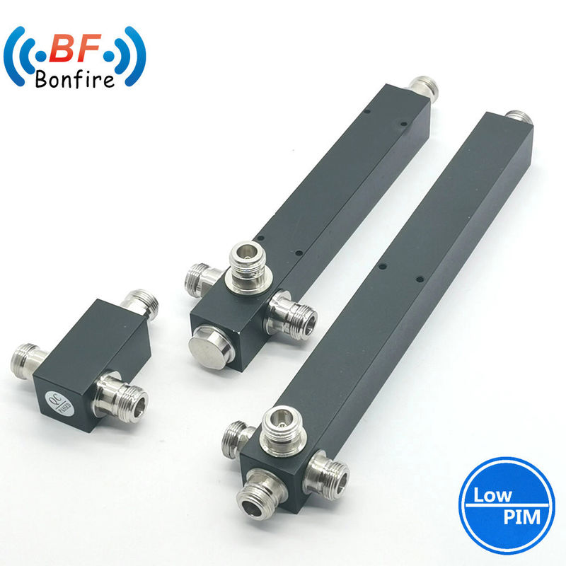 Direttamente 350-3800MHz 2-Way RF Cavity Power Splitter N Divisori femminili di 4 uscite