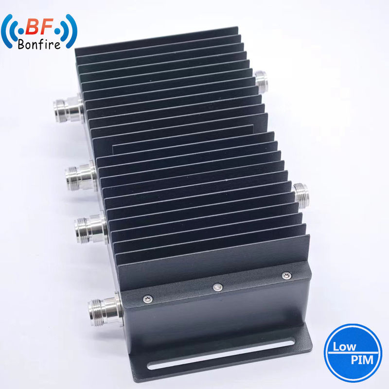 Accoppiatore ibrido ad alta potenza 3dB 698-2700MHz DIN-connettore femminile per applicazioni DQ-XXXXXX