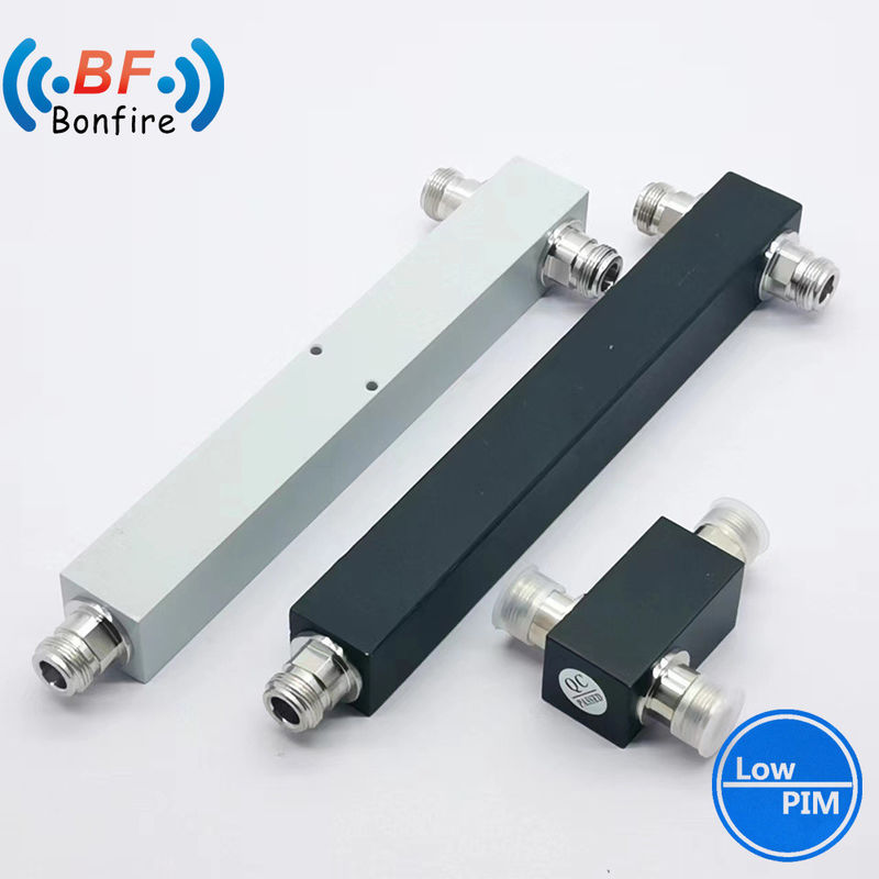 N Divider/Splitter di alimentazione femminile 50W Splitter di alimentazione 350-3800MHz per stazione base