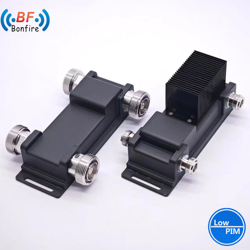 3dB High Power Hybrid Coupler Hybrid Combiner 380-2700MHz 4.3/10-connettore femminile Rosso