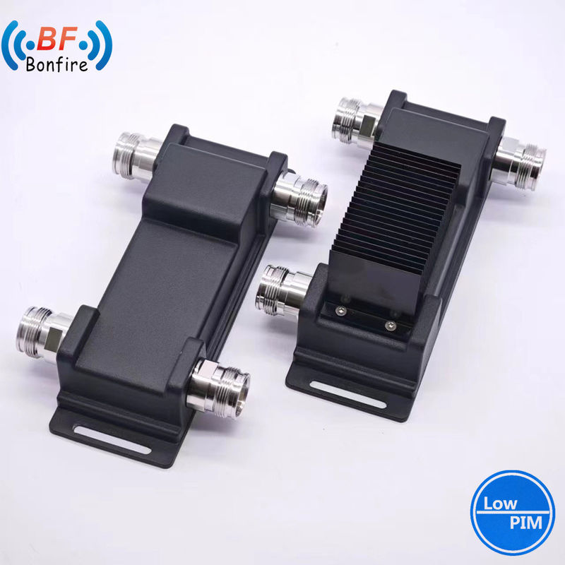 698-4000MHz 4.3-10 Femminile a banda larga 3X3 ibrido accoppiatore ibrido combinatore con basso Pim
