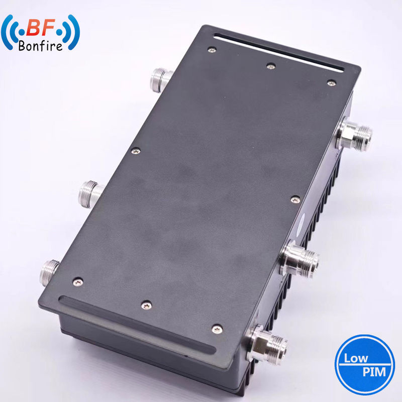 Combinatore ibrido UHF 698-4000MHz 3dB RF 2X1 accoppiatore ibrido 7/16DIN accoppiamento femminile