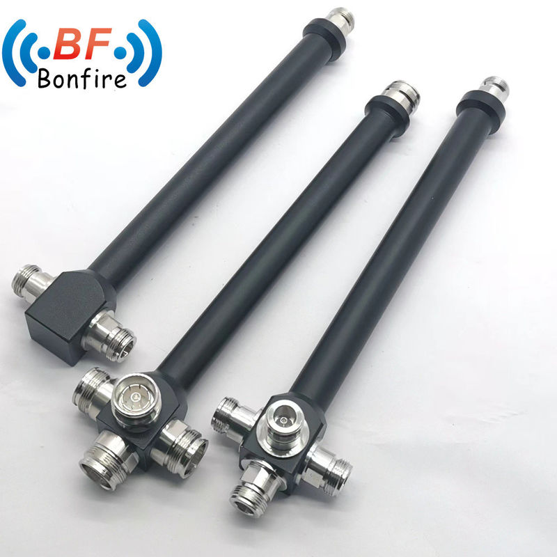 VHF personalizzabile UHF 350-3800MHz 4 Way Power Divider o Splitter per progetti Ibs/Das