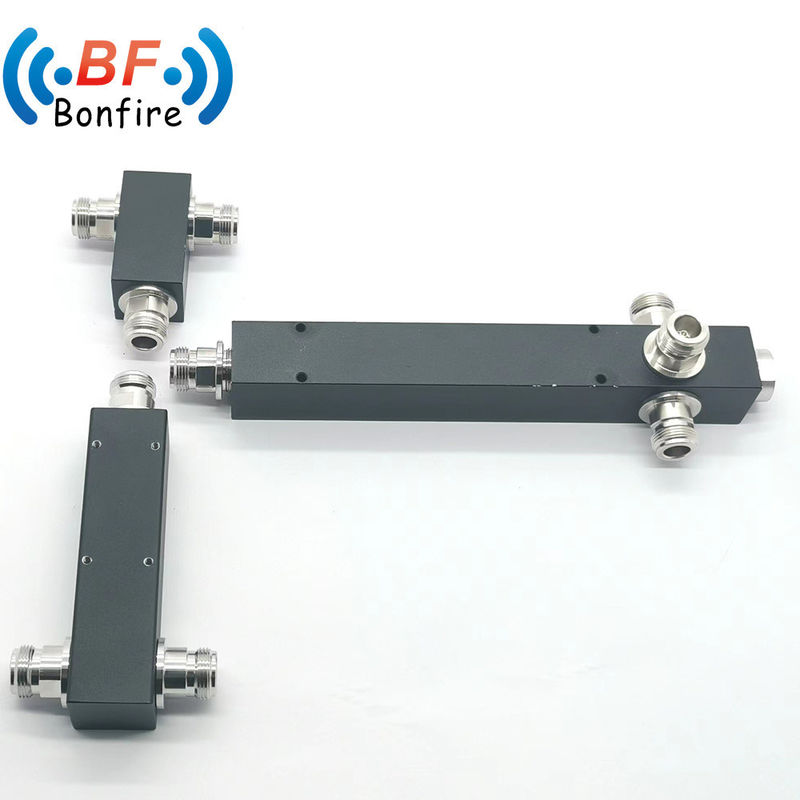 350-3800MHz Divider di potenza a due vie con Low Pim-160 Dbc Interfaccia DIN-F/4.3-10-F/DIN-F