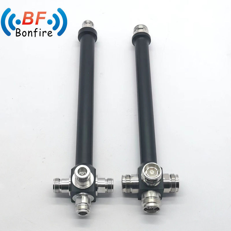 500W 350-3800MHz 2 Way Power Splitter con connettore femminile 7/16 DIN e prestazioni