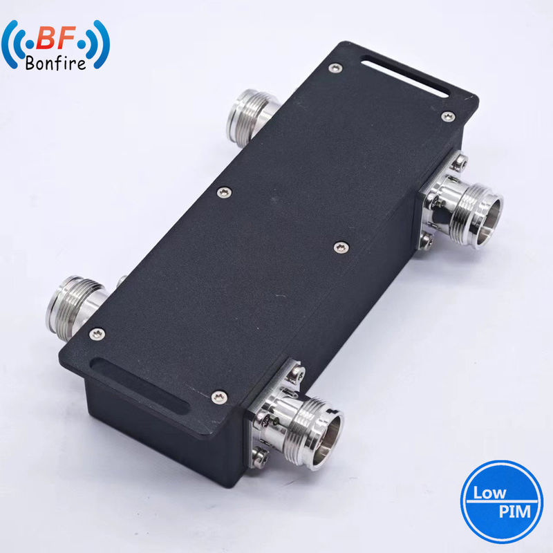 Combinatore ibrido da 200W 4.3-10-F/DIN-F/N-F 2X2 698-4000MHz con 2.000kg di peso lordo del pacchetto