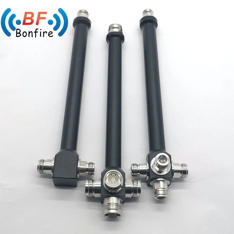 Splitter di potenza a 3 vie indoor/outdoor 350-3800MHz con N connettore femminile e resistente