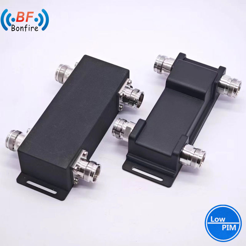 698-4000MHz 2X2 3dB Hybrid Combiner Low Pim Hybrid Coupler 4.3-10 Femminile per Ibs Bts Das
