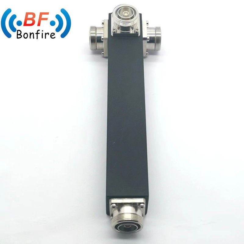 GFQ-XXXXXX 3 Way Power Splitter 350-3800MHz N Interfaccia del connettore DIN-F/4.3-10-F/DIN-F