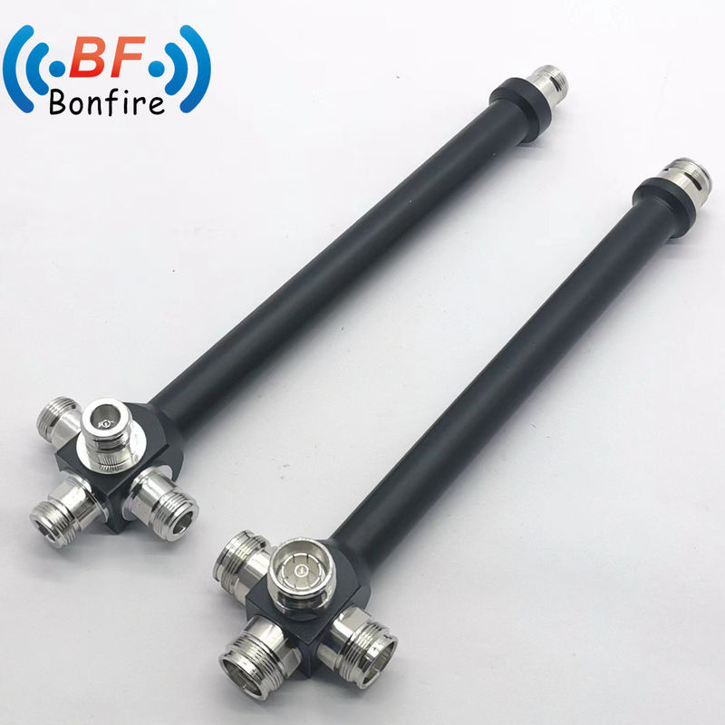 500W 350-3800MHz 3 Way RF Splitter Power Splitter con connettore femminile 7/16 DIN