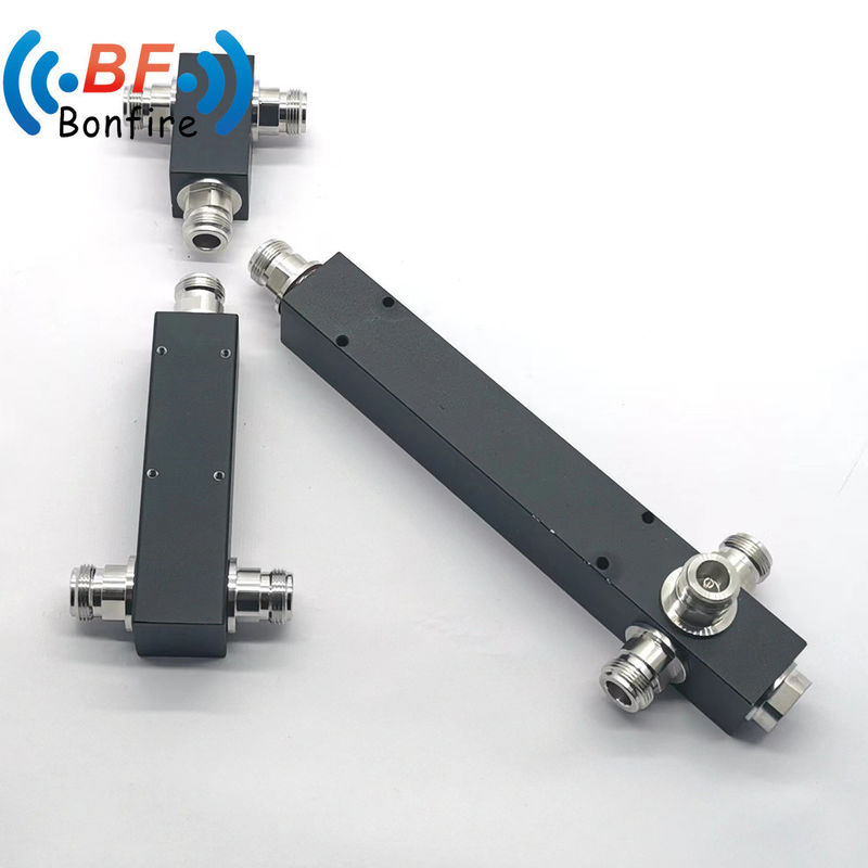 Low Pim 350-3800MHz 2/3/4 Way Power Divider Splitter Tipo N Pacchetto Peso lordo 0,510kg