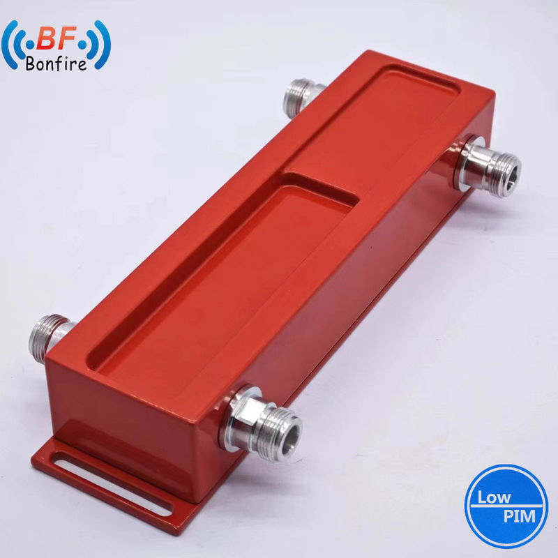 Confezione Dimensione 22.00cm * 12.00cm * 8.00cm VHF 698-4000MHz 2*2 Accoppiatore ibrido Combinatore ibrido