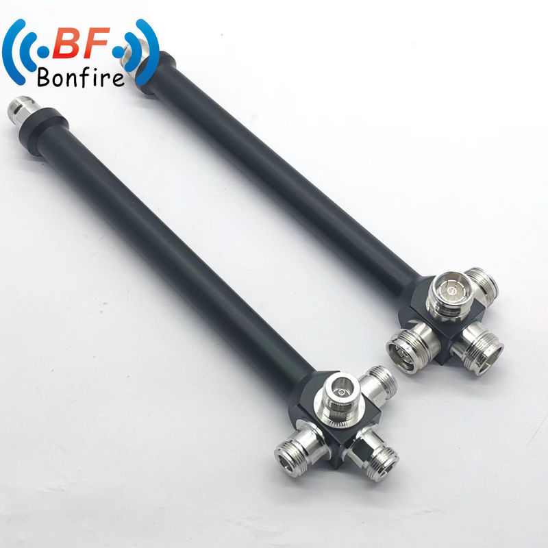 2/3/4 Way Wideband RF Power Splitter Divider con connettore femminile 4.3-10 350-3800MHz