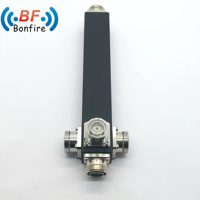 2 Way SMA-Female Power Divider RF Power Splitter 350-3800MHz con dimensioni del pacchetto personalizzate