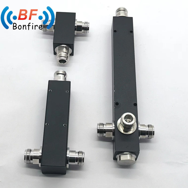 50W 698-6000MHz 2 Way Microstrip RF Power Splitter con connettore femminile DIN Ibs Bts Das Ready