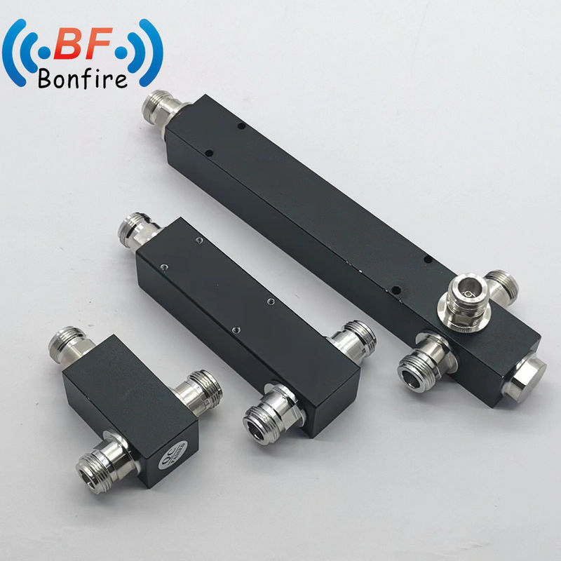 GFQ-XXXXXX RF 2 3 4 Way IP65 698-6000MHz Divider di potenza per cavità con N-femminile