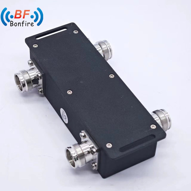 DQ-XXXXXX VHF ibrido accoppiatore ibrido combinatore 698-4000MHz 2X2 3dB RF Pim basso