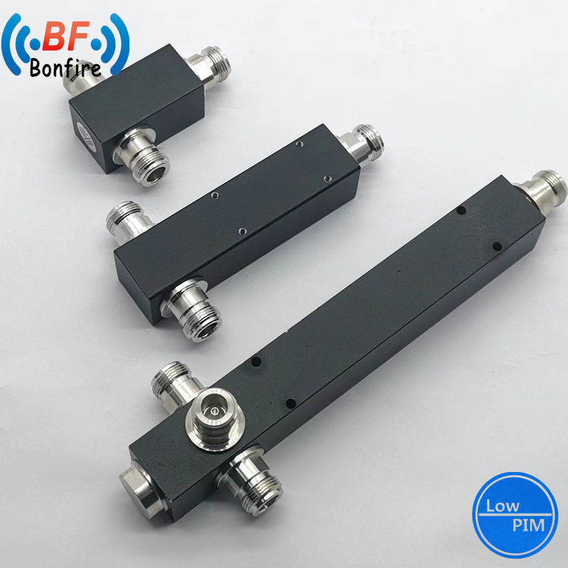698-4000MHz 7/16 Divider di potenza femminile RF Cavity Power Splitter con interfaccia 4.3-10-F