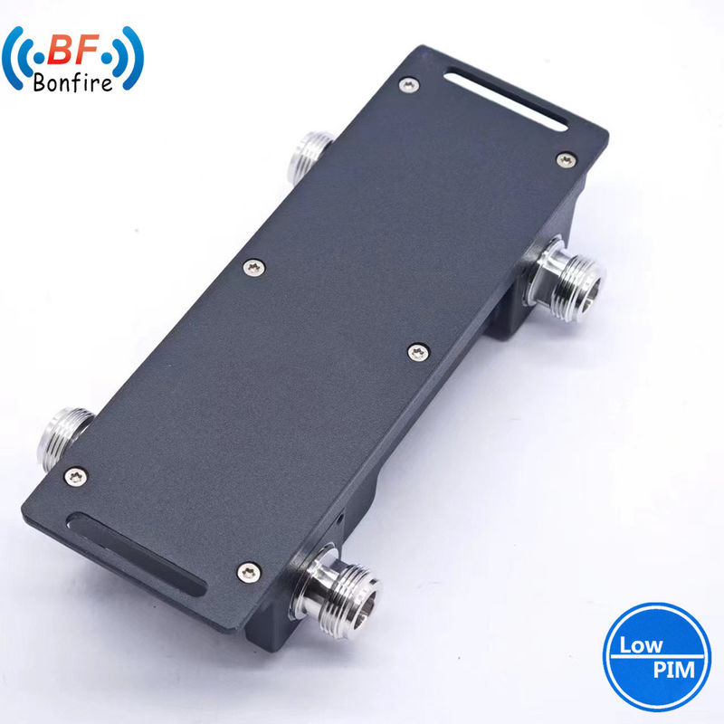 Combinatore ibrido VHF 698-4000MHz 2X2 3dB per l'interfaccia 4.3-10-F/DIN-F/N-F