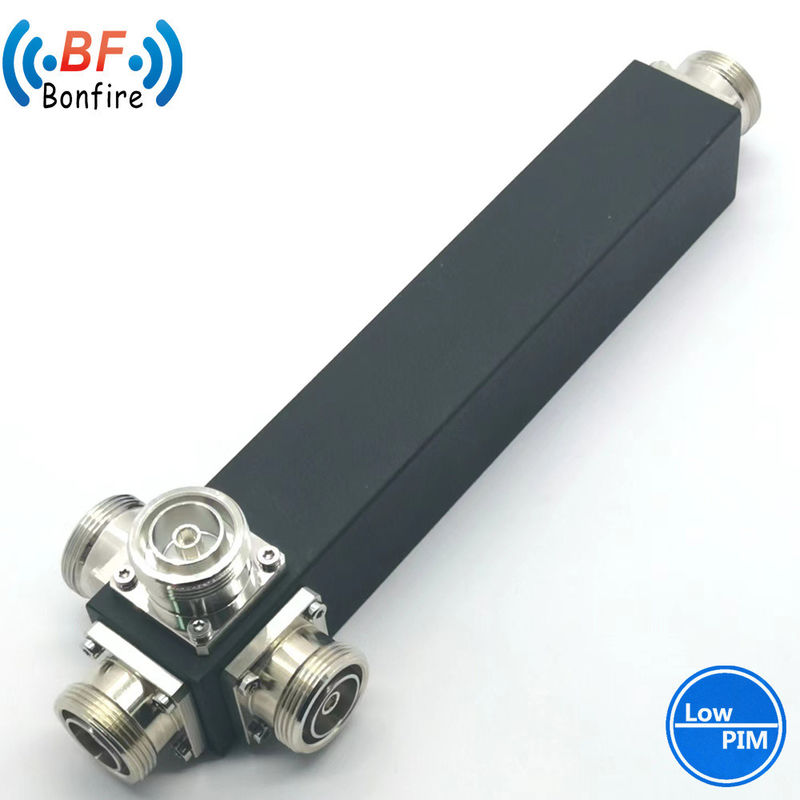5g Network 698-4000MHz Cavity Power Splitter 2 Way con interfaccia N-F/4.3-10-F/DIN-F