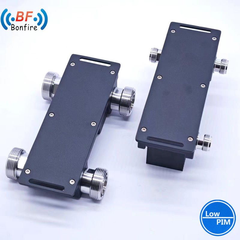 698-4000MHz 3dB 2X1 accoppiatore ibrido Low Pim 2 in 1 Hybrid Combiner 4.3-10 femmina